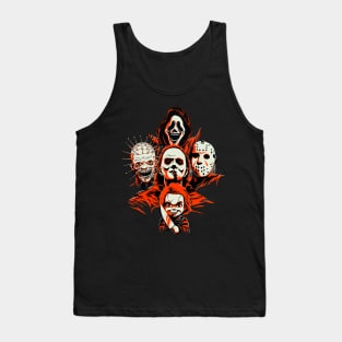 Horror Selfie Tank Top